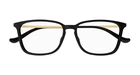 Gucci GG1609OA 001 Black Gold Eyeglasses Frames 56-16-150 Square Full Rim Pre-owned. Price: $100.00.