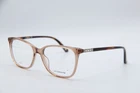 New Liz Claiborne L657 SD9 Clear Brown Havana Authentic Frames Eyeglasses 52-16. Price: $96.00.