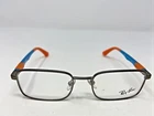 Ray Ban Eyeglasses Frame RB1043 4020 46-16-125 Silver/blue Full Rim 3737 New. Price: $34.00.