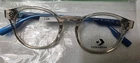 New Converse Eyeglass Frames Glasses CV5023YG 48-18-140 Crystal String 597203136. Price: $24.99.