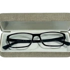 Esprit Unisex Eyeglasses ET17447 Black Square 538 16 145 Frame Demo Lens Case Pre-owned. Price: $39.00.