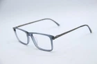 Thin Light Tlg NU058 C02 Clear Gray Authentic Eyeglasses 55-18 New. Price: $104.00.