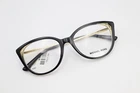 Michael Kors Mk 4086U Riga 3005 Black 52-17-140 Eyeglass Frames Cat M83 New. Price: $36.99.