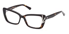 Marciano By Guess GM0382 052 Tortoise Plastic Cat Eyeglasses Frame 54-16-145 New. Price: $79.60.