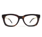 Saint Laurent Eyeglasses Frame SL583 002 Tortoise Gold Square Full Rim 53-20-145 New. Price: $203.83.
