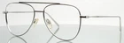 Dkny DK1004 030 Silver Womens Aviator Full Rim Eyeglasses 54-15-135 B:47 New. Price: $39.99.