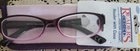 Foster Grant Purple Frame Reading Glasses +2.50 Westlyn NS0716 R35 New. Price: $30.30.
