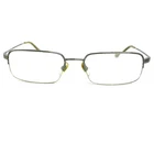 Ray-ban Titanium Rb 8632 1000 Shiny Gunmetal 52 18 140 Eyeglasses Frames 20390 Pre-owned. Price: $51.29.