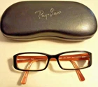 Ray-ban Eyeglasses Rb 5063 2181 Black Watermelon Rectangular Frames 52 16 135 Pre-owned. Price: $29.85.