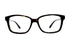 Prada Brown Amber Tortoise Gold Square Glasses Italy VPR01O 2AU101 54 16 140 Pre-owned. Price: $98.00.