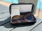 Gucci Havana Frame W/ Brown Gradient Lenses Sunglasses GG0762S 002 56-18-145MM New. Price: $115.00.