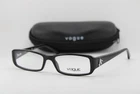 New Vogue Eyewear 2768-B W44 Black Silver Authentic Eyeglasses 51-16. Price: $69.42.