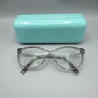 Tiffany & Co. Tf 2168 8270 Gray Clear Eyeglasses 54-17-140 Frames Only + Case Pre-owned. Price: $59.97.