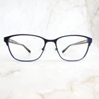 Gant Eyeglasses Frame GA4038-082 Women's Purple Metal Half Rim Cat 54-16-135 Pre-owned. Price: $15.35.