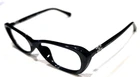 Vogue VO2960-B Black Oval Eyeglasses Frames Crystals *54-16-135 Pre-owned. Price: $25.47.