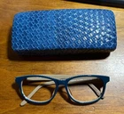 Jonathan Cate Capetown Eyeglass/glasses Frames Blue/brown 53 15-140 Pre-owned. Price: $15.00.