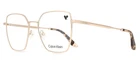 Calvin Klein Eyeglasses CK24105 770 Light Gold Optical Frame 53-18-140 New. Price: $59.95.