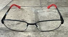 Puma PJ00110C0S Kid Black Red Eyeglasses Frame Flex Hinge 51-16-130MM G21 Pre-owned. Price: $26.99.