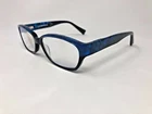 Mikli ML1364 C001 Eyeglasses Frame 54-15-135 Blue Marble/black Split VT39 Pre-owned. Price: $45.69.