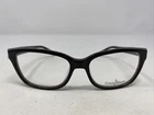 Cole Haan Ch 1005 52-16-135 Black/brown Full Rim Eyeglasses Frame -W68 New. Price: $67.50.