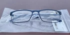 New Altair Genesis G4048 400 Navy Blue Frames Eyeglasses 57-18-140. Price: $79.95.