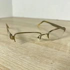 Gucci GG2770/STRASS Gsd Eyeglasses Read Desc Silver Gold Metal Frames 51-19-135 Pre-owned. Price: $33.96.