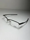 Oakley Cathode OX3233-0254 Pewter Eyeglass Frame 54-18 138 Demo Pre-owned. Price: $79.99.