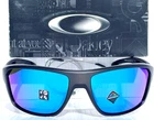 New Oakley Split Shot Matte Black Polarized Prizm Sapphire Lens Sunglass 9416-33. Price: $158.88.