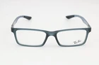 Ray-ban RB8901 5262 Matte Blue Rectangle Eyeglasses Frames 53-17-145 New. Price: $154.95.