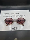 Vogue Sunglasses VO3233-S 444-S Round Oval Full Rim 49-22 Frames Only Tort Brown Pre-owned. Price: $29.99.
