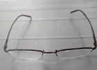 Gucci Black Red Men's Metal Frame Eyeglasses Pre-owned. Price: $59.95.