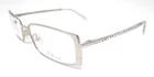 Women's Christian Dior Cd 3676 Rhinestone Grey Eyeglasses 010 Nuovo. Price: $277.30.