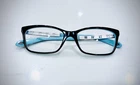 Tiffany & Co. Eyeglasses TF2103-B 8055 Black Blue (only Frame) Pre-owned. Price: $70.00.