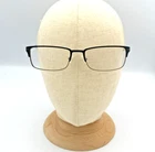 Chesterfield Eyeglasses Frame CH17XL 0RD2 Black Full Rim 58-19-150 W/ Hard Case Pre-owned. Price: $32.98.