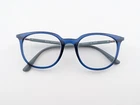 Ray Ban Eyeglasses, Frames Only, Rb RAM8865AA 145 Rc 005, Blue Pre-owned. Price: $59.99.