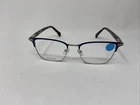 John Varvatos Eyewear Vjv 189 Navy Blue Silver Tortoise 52/18/145 Flex Hinge 885 New. Price: $120.00.