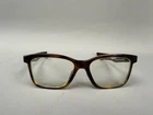 Oakley Fenceline OX8069-0253 Rectangle Tortoise Eyeglasses 53-16 Pre-owned. Price: $54.99.