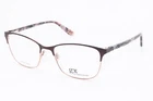 By Gwen Stefani GX066 B:39 Brown Authentic Designer Eyeglasses 53-17 Pre-owned. Price: $59.85.