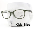 Ray-ban Kids Eyeglasses RB1622 3932 Polished Green On Gray 48MM Size W/case New. Price: $65.00.