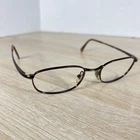 Ray-ban RB6018 2511 Eyeglasses Brown Frames Only Metal 50-19-135 Pre-owned. Price: $29.71.
