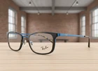 Ray-ban 6373M 2924 New Authentic Eyeglasses 52-20-145 Tortoise Blue. Price: $123.99.