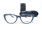Vogue 5102 2469 Blue Teal Petroleum Cat Rx Eyeglasses 51-17-135 Mm W/case New. Price: $37.90.