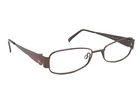 Carolina Herrera CH-212-2790 842 Women's Red Oval Metal Eyeglasses 52-17 135 Pre-owned. Price: $39.99.