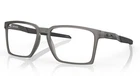 Oakley OX8055-0256 Exchange Satin Smoke Grey 56/17/136 Authentic Eyeglasses New. Price: $119.95.