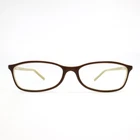 Brooks Brothers B.B.676 5261 Mens Eyeglasses Brown Rectangular Frames 52-14-135 New. Price: $40.46.