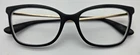 Dolce & Gabbana DG3243 501 Cube Black Gold 52-17-140 Frames Only Made In Italy Pre-owned. Price: $14.50.