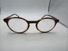 Revel RUFUS001 Eyeglasses Frame Only Brown Temple Women 47-21-140 Full Rim Pre-owned. Price: $12.94.