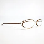 Emporio Armani EA9017 JG9 Eyeglasses Frames Brown Clear Oval Full Rim 49-17-135 New. Price: $89.58.