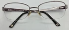 Liz Claiborne L611 01C5 Women's Eyeglasses Frames Only 52-17-130 Gold Half Rim Pre-owned. Price: $7.49.