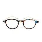 Elle Eyeglasses Frames 14401 Db 46-22-143 Panto Full Rim Blue Brown Tortoise Pre-owned. Price: $27.99.